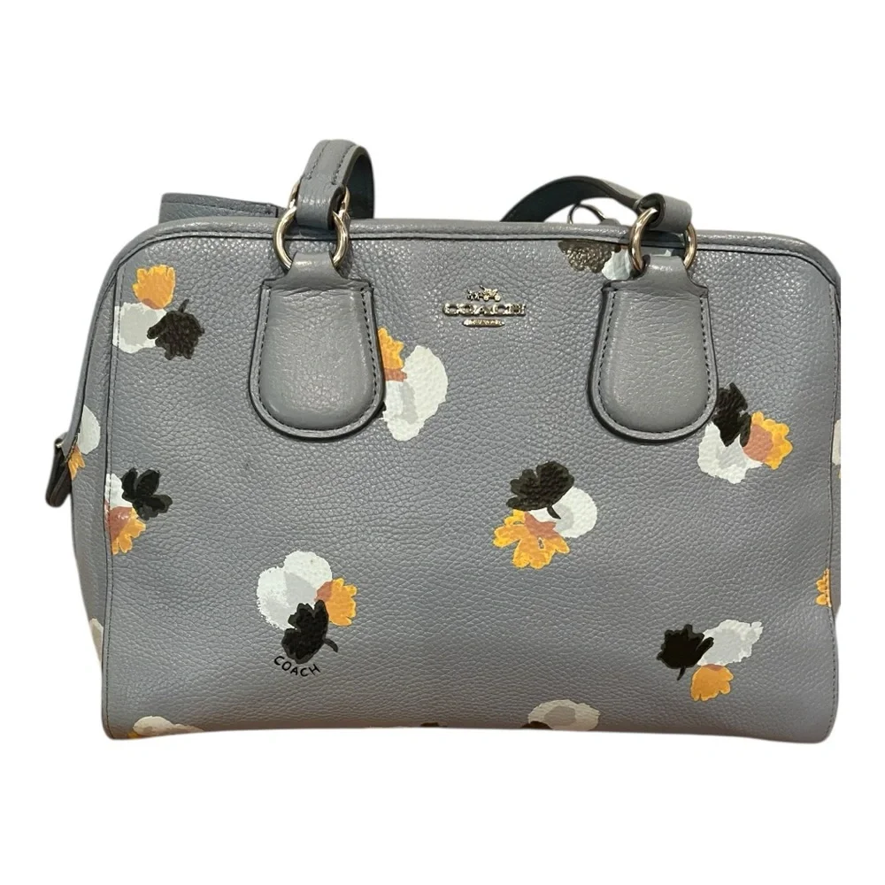 Coach nolita blue